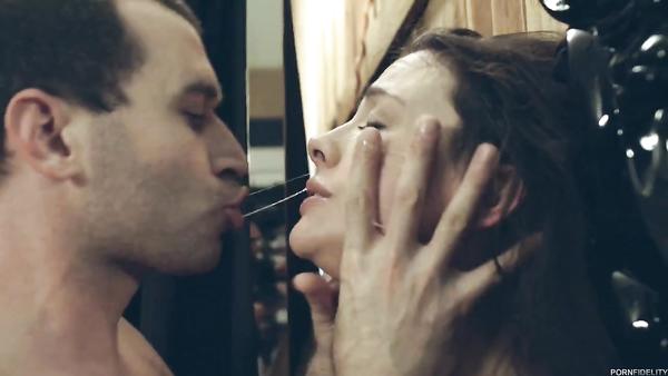 BDSM fetish video with timid MILF Chanel and her captor