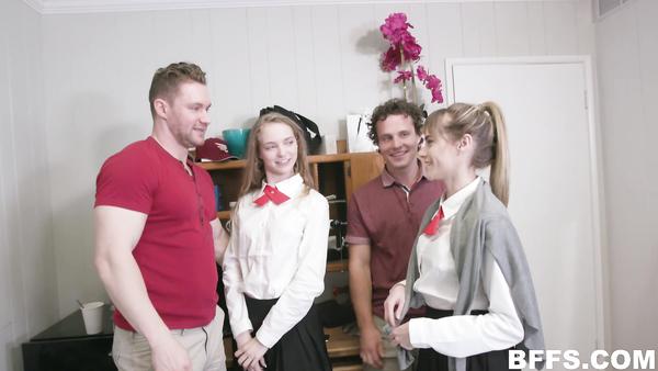 Goldie Glock, Lana - Cute Bitches Wanna Plump And Fuck After Lessons