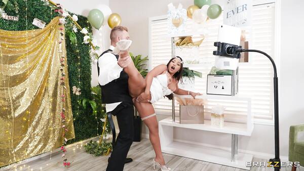 This Busty Bride Is Such a Slut - She'll Be Married Soon, But First, She Wants to Fuck