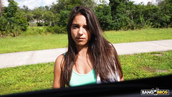 Sweet Young Girl Got in Minivan, But She Didn't Know It Was Bang Bus