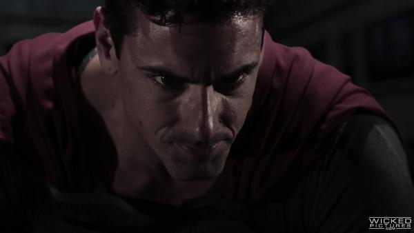 Porn parody of Superman vs. Batman