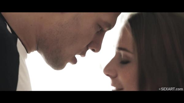 Michael and his beautiful girlfriend prefer passion and lust