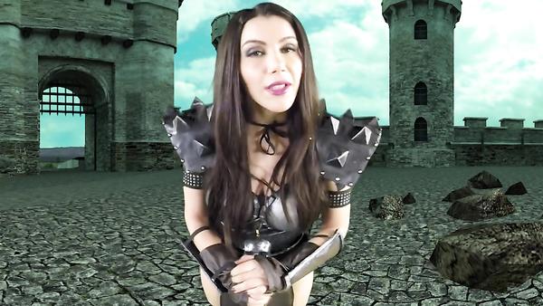 Porn for gamers. Medieval fantasy and big martial cocks