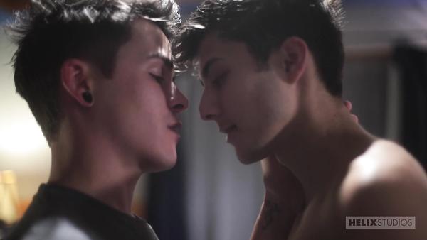 Young student Angel Rivera and his best friend Andy Taylor