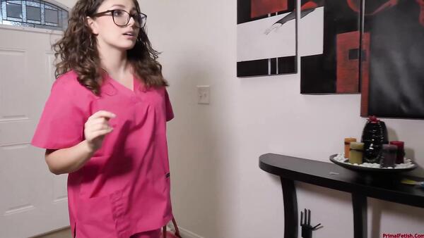 Mature Man Convinced Caring Nurse That His Dick Needs Urgent Help